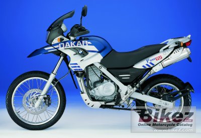 2007 BMW F650GS Dakar photo